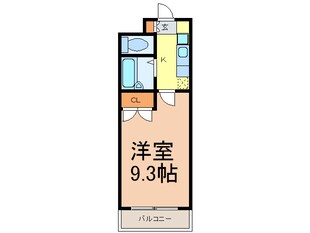 ＫＥＹ　ＦＬＡＴ千種の物件間取画像